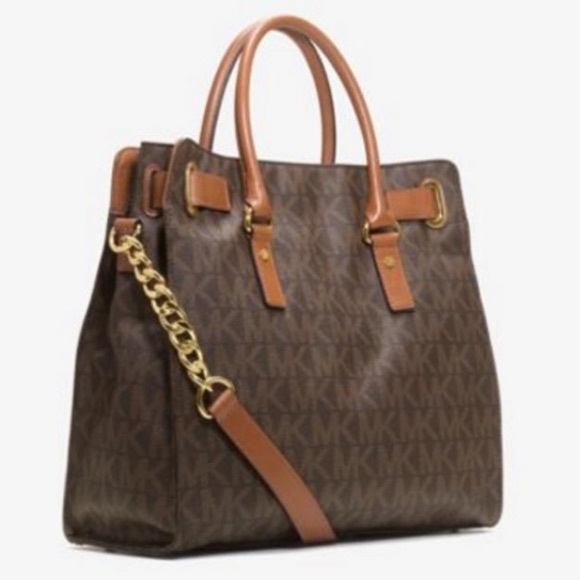 Michael Kors Handbags - MICHAEL KORS LARGE TOTE HANDBAG